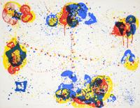 Sam Francis WEB Screenprint, 42H - Sold for $3,456 on 03-01-2025 (Lot 150).jpg